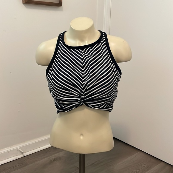 Kona Sol Longline Twist Bikini Top Large - Picture 5 of 8